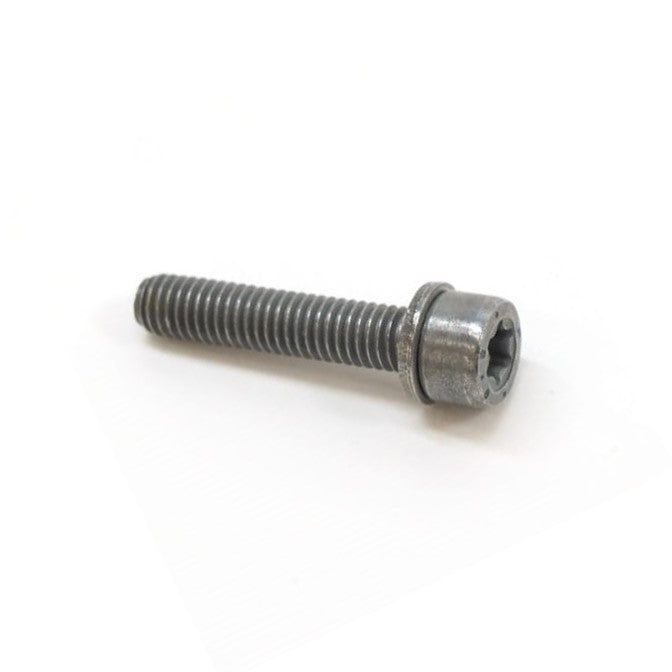Genuine BMW ISA Torx Screw/Bolt M6x30 8.8 with Washer - OEM Hardware - Part 07129905537 - Fits E82 E90 F10 F30, M135i, 328i, 535iX, 740Li