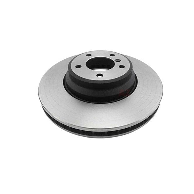 Genuine BMW 348x30mm Front Ventilated Brake Disc Rotor - E90 E91 E92 E93 3 Series & E84 X1 - Fits 330i 335i 330d 335d xDrive (28iX, 35iX) - BMW Part Number 34116855000