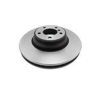 Genuine BMW 348x30mm Front Ventilated Brake Disc Rotor - E90 E91 E92 E93 3 Series & E84 X1 - Fits 330i 335i 330d 335d xDrive (28iX, 35iX) - BMW Part Number 34116855000