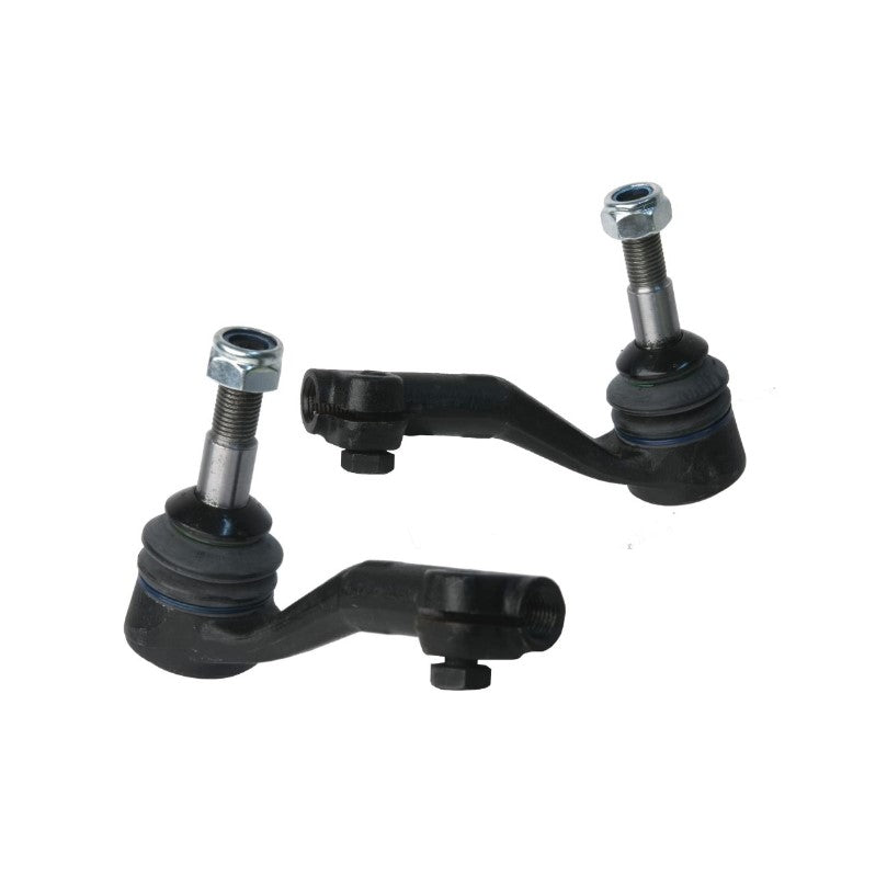 Genuine BMW Outer Tie Rod Ends Pair (Track Rod Ends) | E81 E82 E87 E88 1 Series, E90 E91 E92 E93 3 Series, X1 E84, Z4 E89 | 32106767781 32106767782 | Fits 130i 335i X1 28i Z4 35is | M14x1.5 135mm