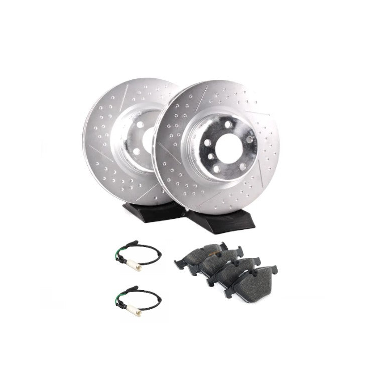 Genuine BMW E90 E92 E93 M3 Front Brake Discs & Pads Kit