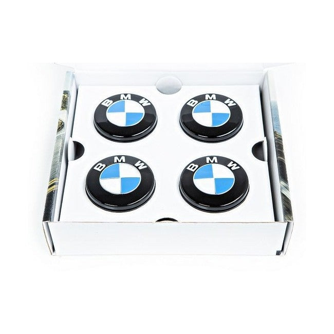 Genuine BMW E90 F10 F20 F30 F87 F80 Floating Centre Wheel Cap Set (Inc. 340i, M2, M3 & M5)