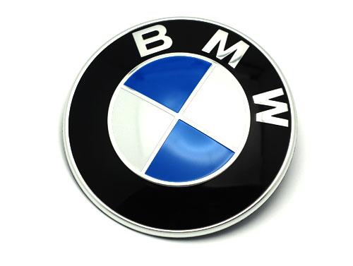 Genuine BMW E90 F20 F30 G20 82mm Roof Carrier Emblem (Inc. 320i, 530i, 730Li & M5)