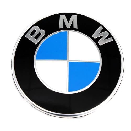 Genuine BMW E90 F22 F30 F80 74mm Boot Emblem (Inc. 220i, 320i, 430i & M3)