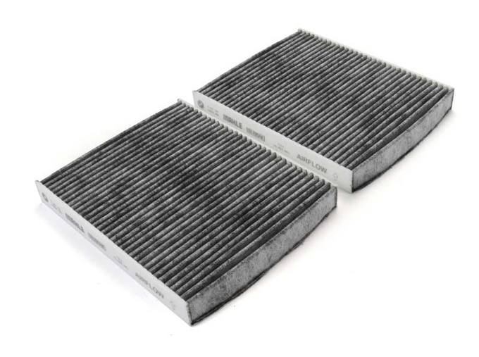 Genuine BMW Cabin Air Filter (Microfilter), Activated Charcoal - OEM 64119272642 - Fits 5 Series F07/F10/F11, 6 Series F06/F12/F13, 7 Series F01/F02; Rolls-Royce Ghost/Wraith/Dawn (535i 550iX 760Li M6)