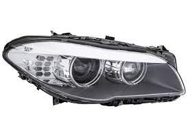 Genuine BMW F10 F11 5 Series AHL Adaptive Xenon Front Right Headlight (Offside Driver Side) OEM Headlamp Assembly 63117271906 Fits F10 Saloon & F11 Touring 530d 535i 550i M5