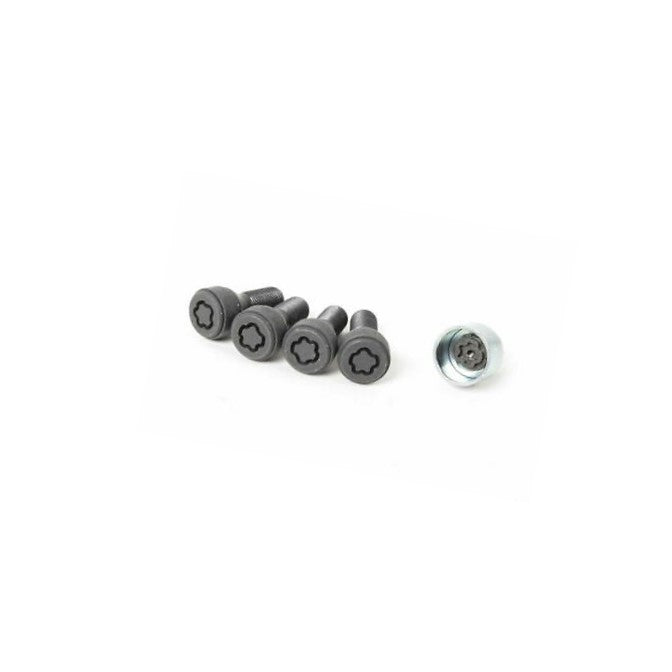 Genuine BMW F10 F30 F80 G30 Wheel Locks Kit (Inc. 340i, 550ix, M3 & M5)