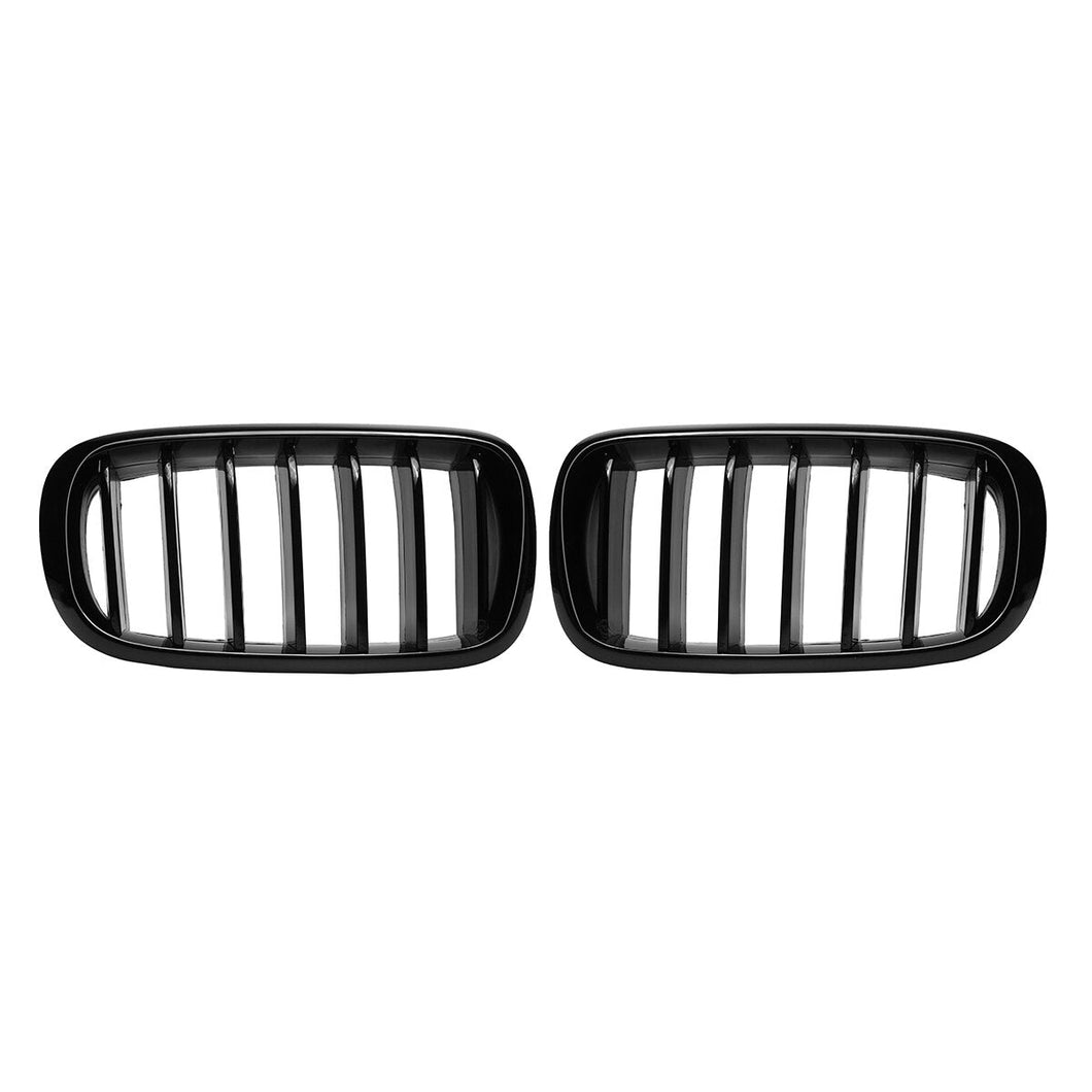 Genuine BMW F15 F16 M Performance High Gloss Black Kidney Grilles - Pair (Inc. X5 35i, X5 40dx, X6 50ix & X6 M50dx)