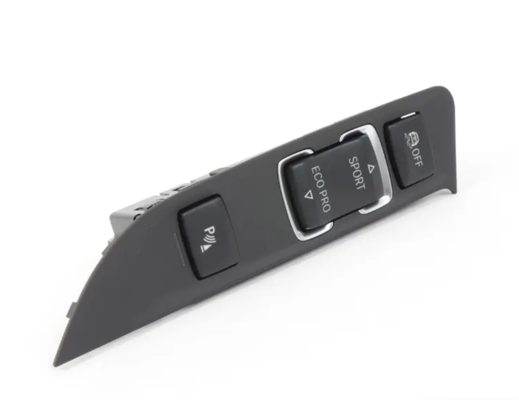 Genuine BMW F20 F21 F22 F23 F30 Center Console Switch Unit (M135i, M235i, M240i & 440i)