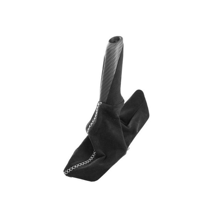 Genuine BMW F20 F21 F22 F23 M Performance Parking Brake Handle with Alcantara Boot - RHD (Inc. 114d, M135i, 230i & M240i)