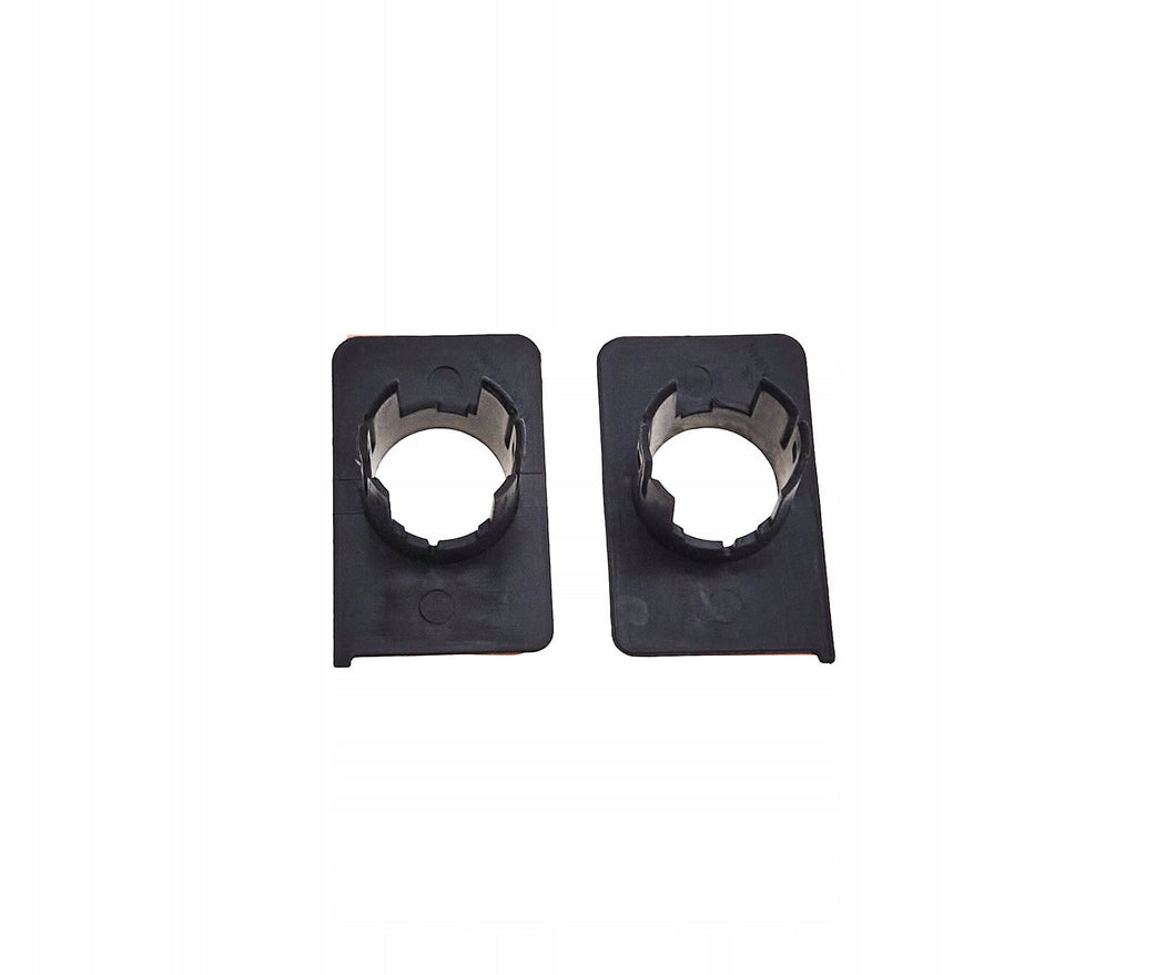 Genuine BMW Front PDC Parking Sensor Bracket Mount Set (Set of 4) - 1 Series F20/F21 LCI M Sport/M-Tech Front Bumper - OEM Holder Kit Fits 120i, M135i, M140i - Part No. 51118079575