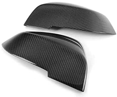 Genuine BMW M Performance Carbon Fibre Mirror Covers (Pair) | OEM Mirror Caps for F20 F21 F22 F23 F30 F31 F34 F32 F33 F36 F87 M2 X1 E84 | Fits M135i M240i 335i | PN 51162211904/51162211905