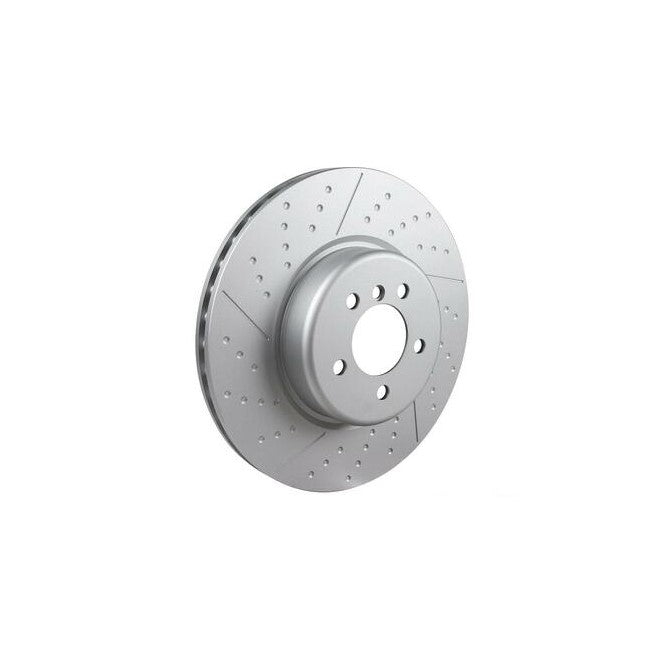 Genuine BMW F20 F22 F30 F32 Front 370 x 30 Dimpled & Slotted Ventilated Brake Disc (Inc. 120d, 230i, 335i & 440i)