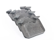 Genuine BMW M Performance Front Brake Pads F20 F21 F22 F23 F30 F31 F32 F33 F34 F36 (1/2/3/4 Series) | OEM 34116878882 | Fits M135i M140i M235i M240i 335i 340i 435i 440i | Yellow/Orange/Red Calipers