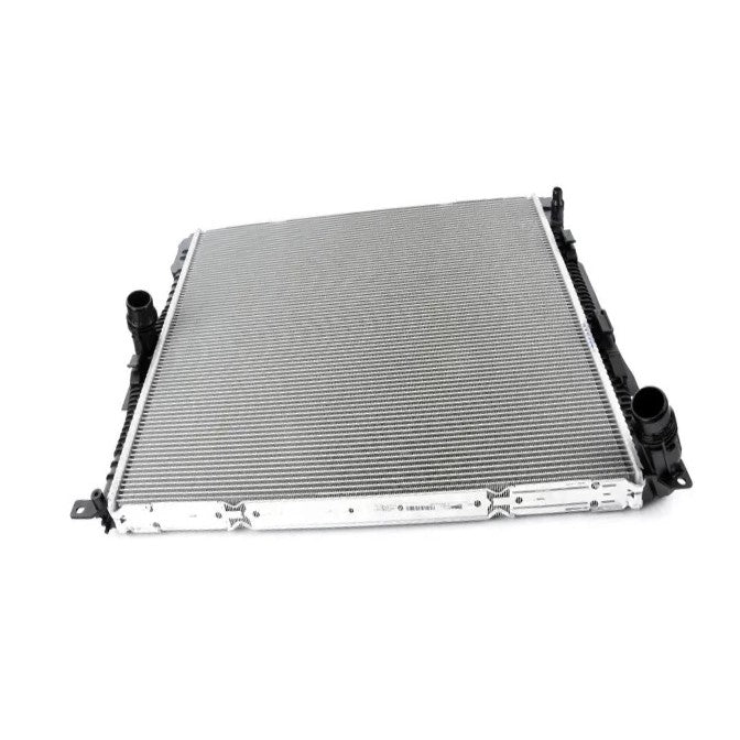 Genuine BMW Radiator F20 F22 F30 F32 (1/2/3/4 Series: M140i, M240i, 330i, 340i, 430i, 440i incl. xDrive) – OEM Part 17118482623
