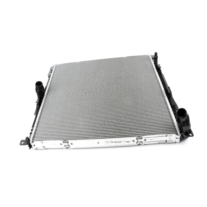 Genuine BMW Radiator OEM - F20 F21 F22 F23 F30 F31 F34 F32 F33 F36 (1 2 3 4 Series) - B38 B46 B48 B58 - M140i M240i 330e 330i 340i 430i 440i incl. xDrive - Direct Fit - Part 17118741830