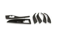 Load image into Gallery viewer, Genuine BMW F20 RHD Carbon &amp; Alcantara Interior Trim Covers (Inc. 118i, 120d, M135i &amp; M140i)
