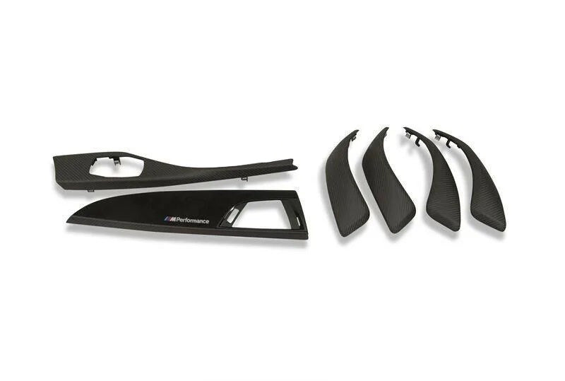 Genuine BMW F20 RHD Carbon & Alcantara Interior Trim Covers (Inc. 118i, 120d, M135i & M140i)