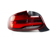 Genuine BMW F22 F23 F87 LCI Black Line LED Tail Light (Left/Right) - OEM Rear Lamp for 2 Series Coupe/Convertible & M2 Competition 2016-2019 incl. 225d 230i M240i | PN 63219491591 63219491592