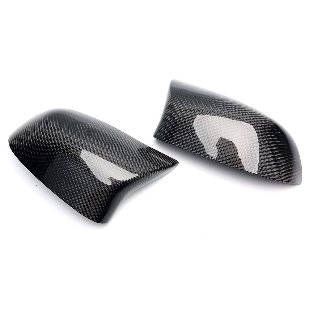 Genuine BMW M Performance Carbon Fibre Mirror Covers (Pair) for X3 X4 X5 X6 F-Series (F25 F26 F15 F16) - OEM Mirror Caps - 51162337577 51162337580