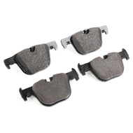 Genuine BMW Rear Brake Pad Set (OEM) for 3 Series F30 F31 F34 & 4 Series F32 F33 F36 Gran Coupe (330i 335i 340i 430i 435i 440i incl. xDrive) - Part No. 34216850570