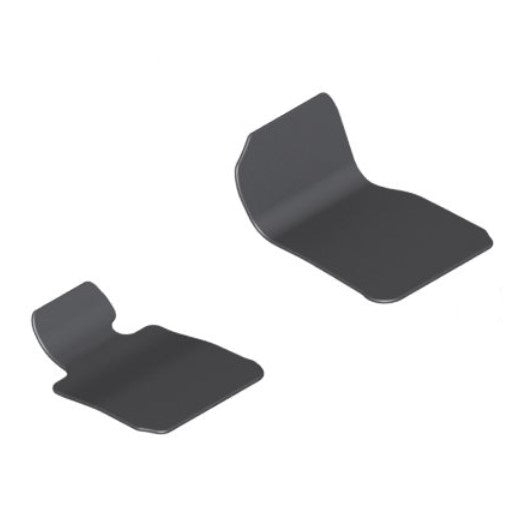 Genuine BMW 4 Series F32 F33 & M4 F82 F83 RHD Front Floor Mats (Black) – Fits 430i 435i 440i M4 – OEM 51477910602