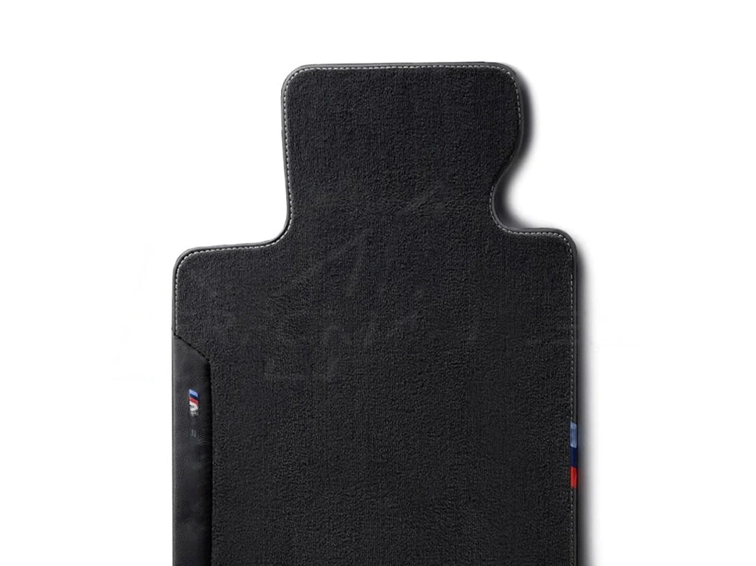 Genuine BMW F40 F44 M Performance Floor Mats - RHD (Inc. 118i, M135ix, 220i & M235ix)