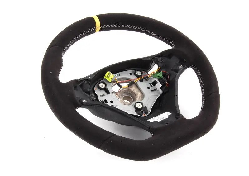 Genuine BMW E81 E84 E90 E92 Performance Steering Wheel with Paddle Shifter Ports (Inc. 130i, 335i & X1 35ix)