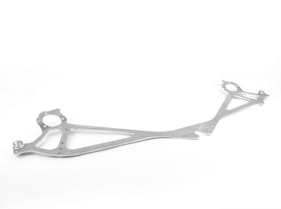 Genuine BMW RHD Front Upper Strut Tower Brace/Strut Bar – F80 M3, F82/F83 M4, F87 M2 Competition – OEM S55 – PN 31127855856