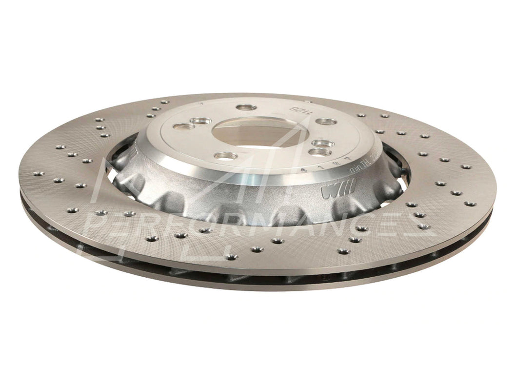 Genuine BMW F80 F82 F87 Rear Right 370 x 24 Ventilated Brake Disc (M2, M2 Competition, M3 & M4)