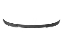 Load image into Gallery viewer, Genuine BMW M3 F80 LCI CS Carbon Fibre Rear Spoiler Lip - OEM High-Gloss Boot Lid/Trunk Lip, 2018+ - Part 51628076872
