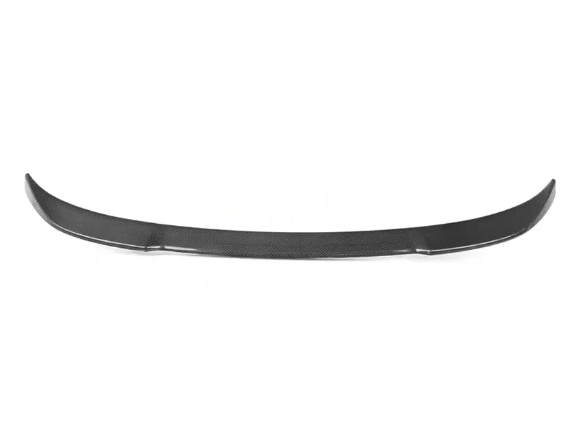 Genuine BMW M3 F80 LCI CS Carbon Fibre Rear Spoiler Lip - OEM High-Gloss Boot Lid/Trunk Lip, 2018+ - Part 51628076872