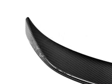 Load image into Gallery viewer, Genuine BMW M3 F80 LCI CS Carbon Fibre Rear Spoiler Lip - OEM High-Gloss Boot Lid/Trunk Lip, 2018+ - Part 51628076872
