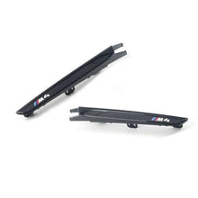 Load image into Gallery viewer, Genuine BMW M Performance Gloss Black Fender Grilles for M4 F82/F83 (Side Vents/Air Breathers/Side Gills) - Pair | OEM 51148068585/51148068586
