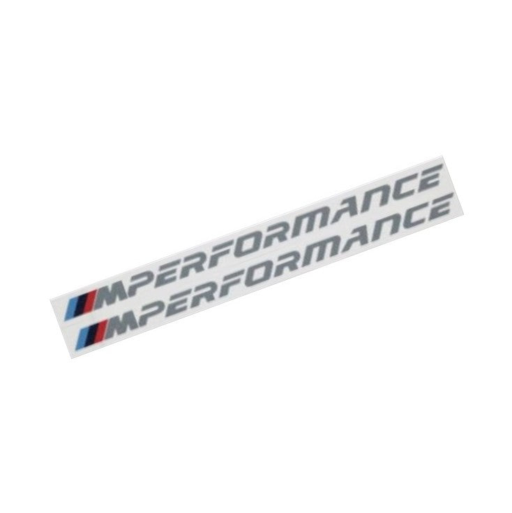 Genuine BMW M Performance Side Stripes Decal Kit OEM 51142413970 for F87 M2 (Competition), G30/G31 5 Series & G32 6 Series GT - 520i 540i 640i