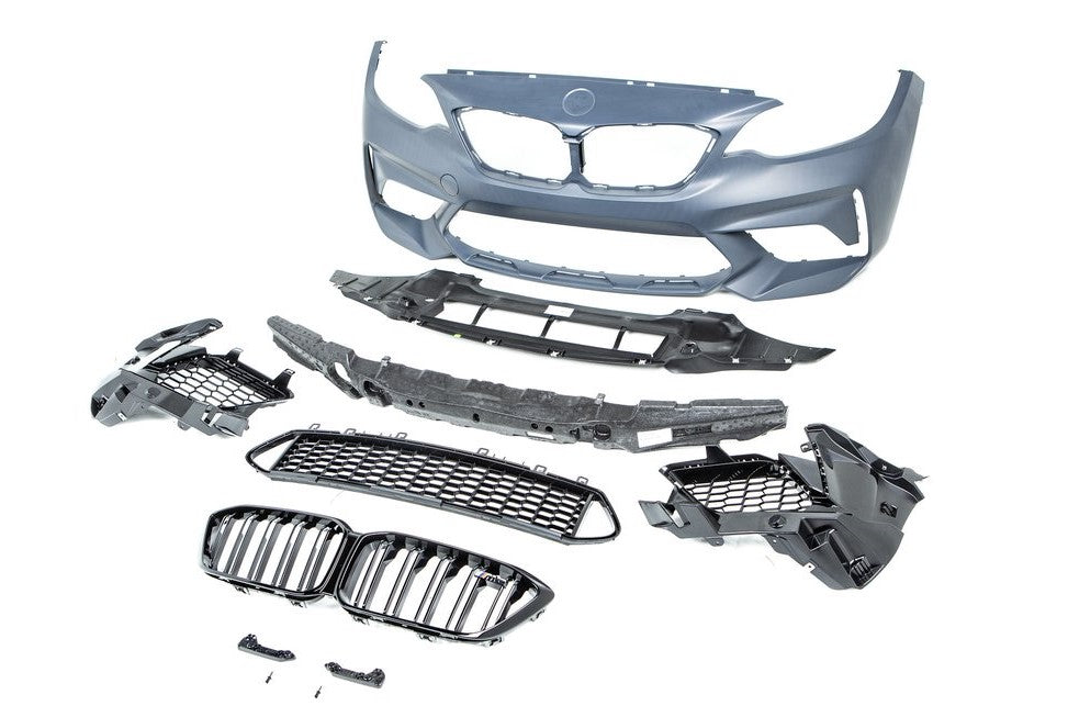 Genuine BMW F87 LCI M2 Competition Front Bumper Kit