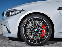 Load image into Gallery viewer, Genuine BMW F87 M Performance Front Left Red Brake Caliper for M2 &amp; M2 Competition (Nearside Front NSF) OEM 34118745793 19-inch 2014-2019
