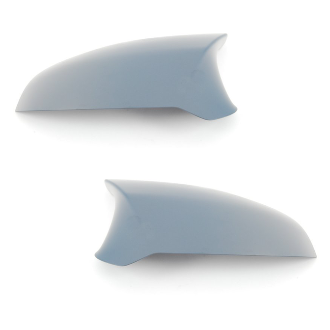 Genuine BMW F87 M2/M2 Competition Wing Mirror Covers (Pair) - Primed for Paint OEM Side Mirror Caps, Direct Replacement 2014-2019