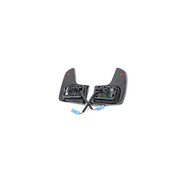 Genuine BMW M Performance Paddle Shifters S2TEA – OEM Steering Wheel Shift Paddles | F90 F91 F92 F93 G30 G31 G32 G14 G15 G16 G01 G02 G05 G06 G07 (M5, M8, M550i xDrive, X3 M, X4 M, X5, X6, X7) – Part 61312455282