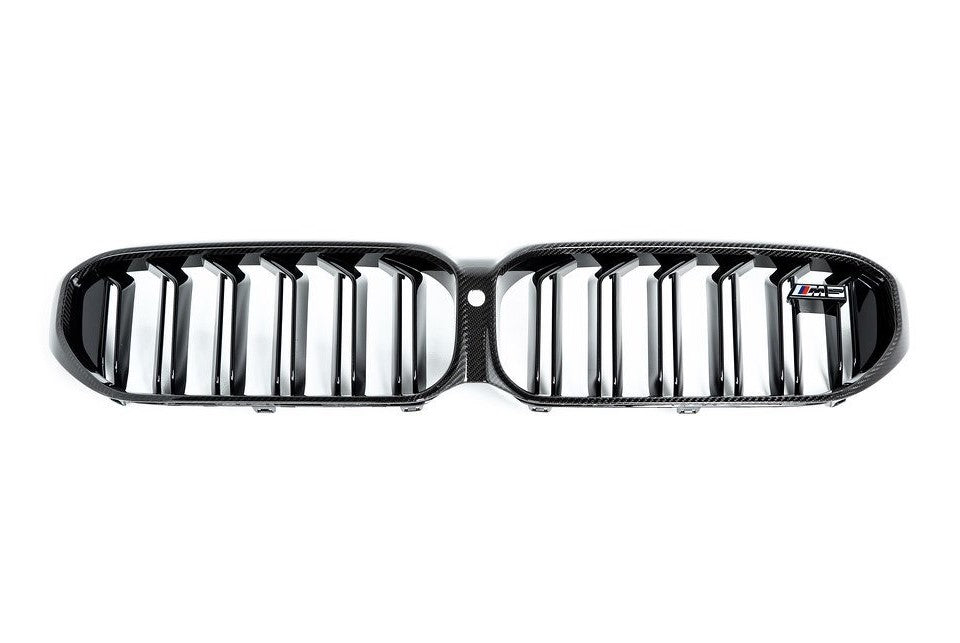Genuine BMW F90 M5 LCI M Performance Carbon Front Kidney Grille