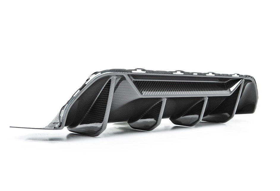 Genuine BMW M Performance F90 M5 Carbon Fibre Rear Diffuser (2016+) – OEM Rear Bumper Valance | Carbon Fiber | Part No. 51192446628
