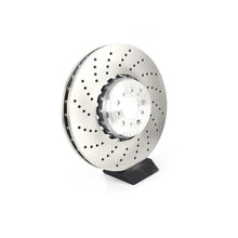 Load image into Gallery viewer, Genuine BMW Front Brake Disc Rotor 395x36mm - X3 M F97 / X4 M F98 (2017-2019) - OEM Ventilated &amp; Perforated - Front Left/Right - 34118054825 / 34118054826
