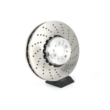 Load image into Gallery viewer, Genuine BMW Front Brake Disc Rotor 395x36mm - X3 M F97 / X4 M F98 (2017-2019) - OEM Ventilated &amp; Perforated - Front Left/Right - 34118054825 / 34118054826
