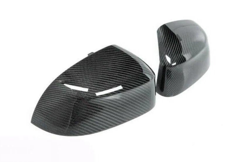 Genuine BMW M Performance Carbon Fibre Mirror Covers (Wing Mirror Caps) for G01 G02 G05 G06 G07 X3 X4 X5 X6 X7 - OEM High Gloss Carbon - incl M40i/M50i - 51162446964/965