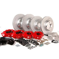 Genuine BMW M Performance Big Brake Retrofit Kit - G30 G31 G32 G11 G12 G14 G15 G16 (5/6/7/8 Series) Front & Rear 395mm/370mm - Fits M550i 640i 750i 840i - OEM 34112289348