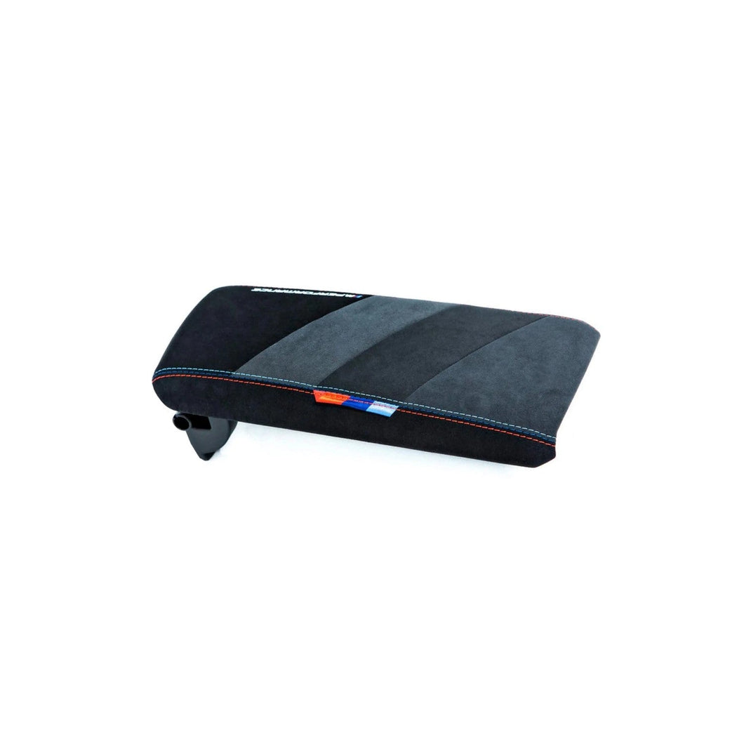 Genuine BMW M Performance Alcantara Centre Console Armrest - OEM Direct Replacement for G20/G21 3 Series, G42 2 Series, G22/G23/G26 4 Series, G80 M3 & G82 M4 (330i, M340i, M240i, M3 Competition) - Part 51165A5D595