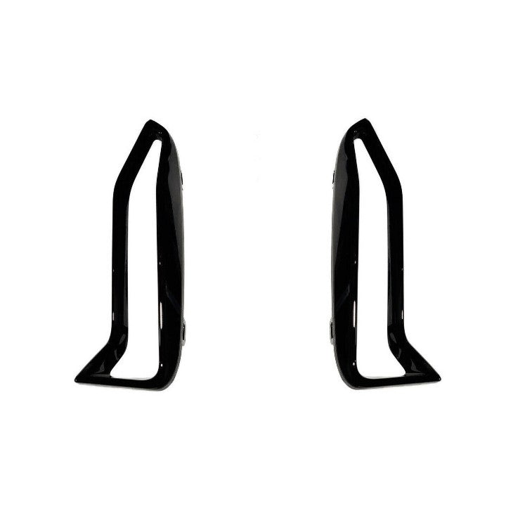 Genuine BMW M340i G20 G21 Front Bumper Side Trim Pair (Left & Right) - OEM Side Vent Trims for 3 Series M340i/M340i xDrive 2018+ (51118093301, 51118093302)