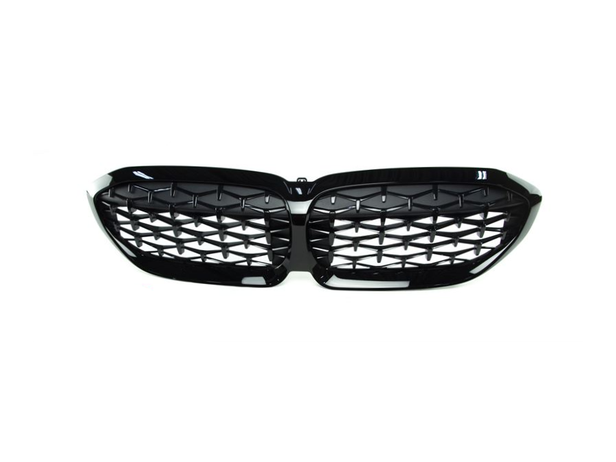 Genuine BMW G20 G21 M340i Gloss Black Front Grille
