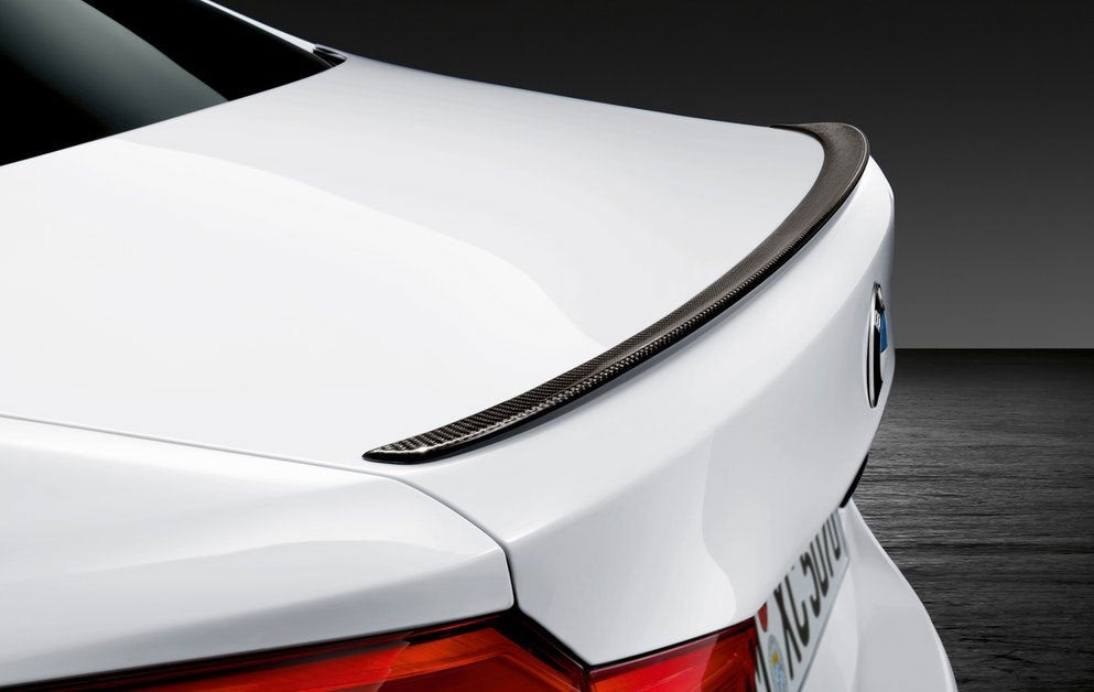 Genuine BMW M Performance Carbon Fibre Rear Boot/Trunk Lip Spoiler – 5 Series G30 & M5 F90 (520i, 530d, M550i xDrive, M5) | OEM 51192414142