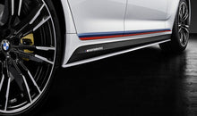 Load image into Gallery viewer, Genuine BMW M Performance Side Skirt Decals (Pair) for 5 Series G30 G31 &amp; F90 M5 - Fits 520i 530d M550i xDrive - OEM 51145A1D139
